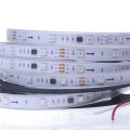 Горячая продажа 12В водить ws2811 полосы 5050 цифровой RGB света СИД,30leds/М Труба IP67 Водонепроницаемый мечта Магия цвета